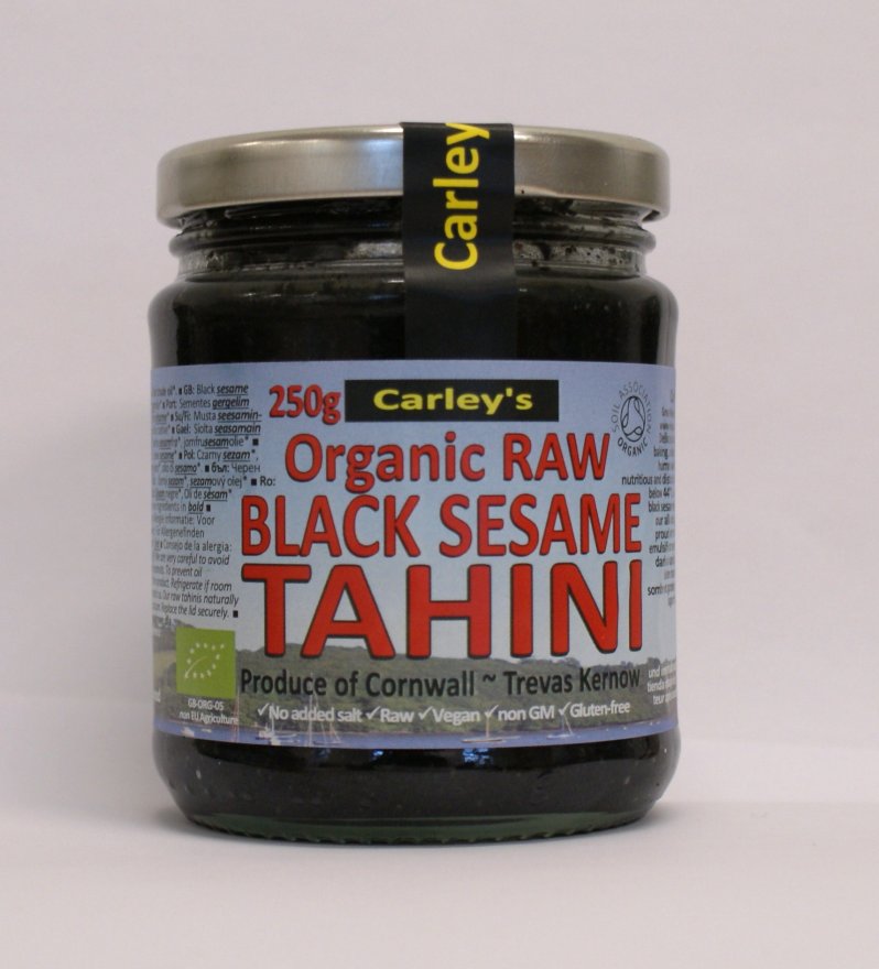 Carleys Organic Raw Black Sesame Tahini Eco Freaks Emporium