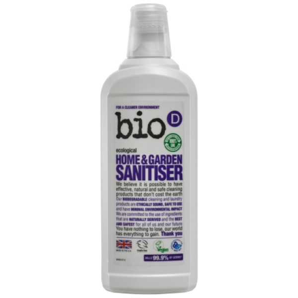 Bio-D Home & Garden Sanitiser ( 750ml )