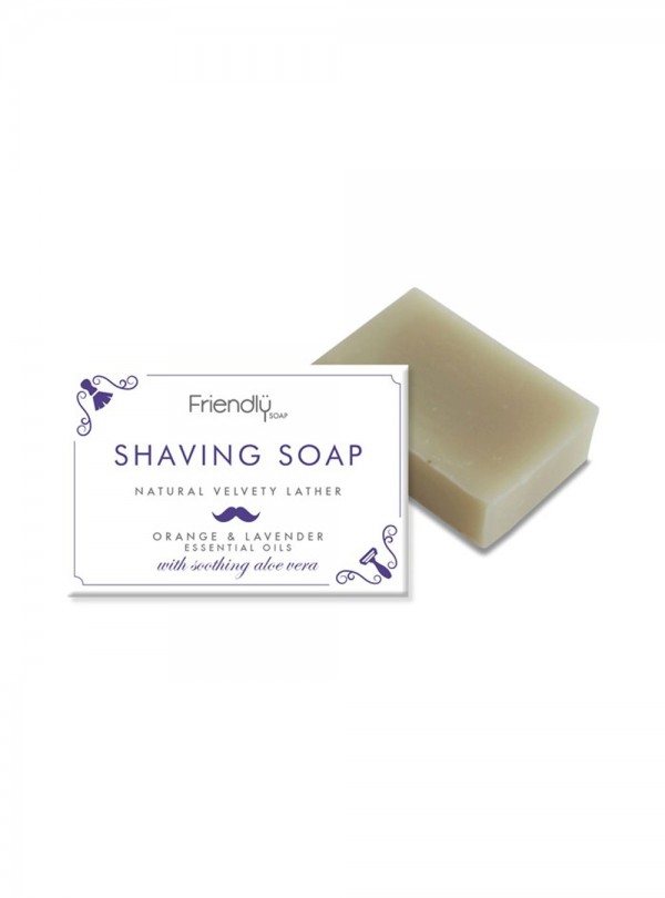 Friendly Soap Shaving Bar