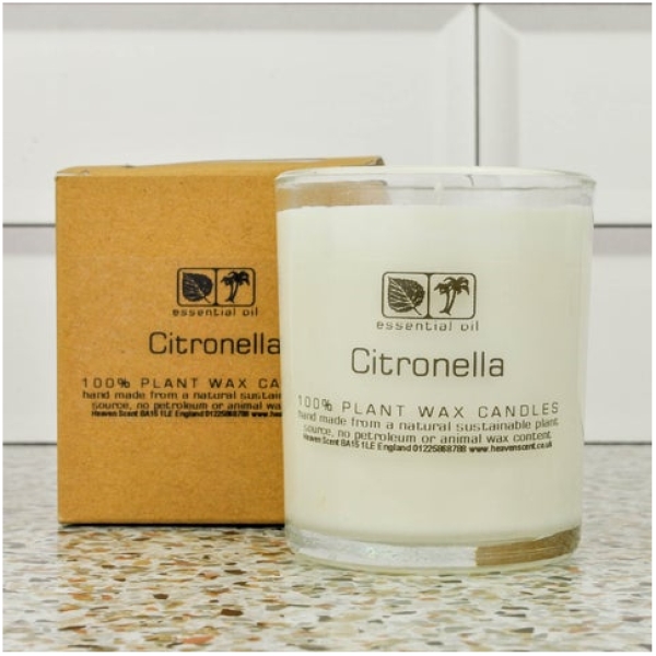 Heaven Scent - Citronella Plant Wax Candle