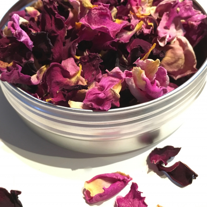 Dried Edible Rose Petals – Eco Freaks Emporium