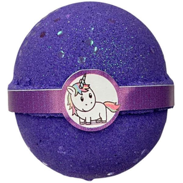 Unicorn Sparkles Surprise Toy Bath Bomb (Scentiments)